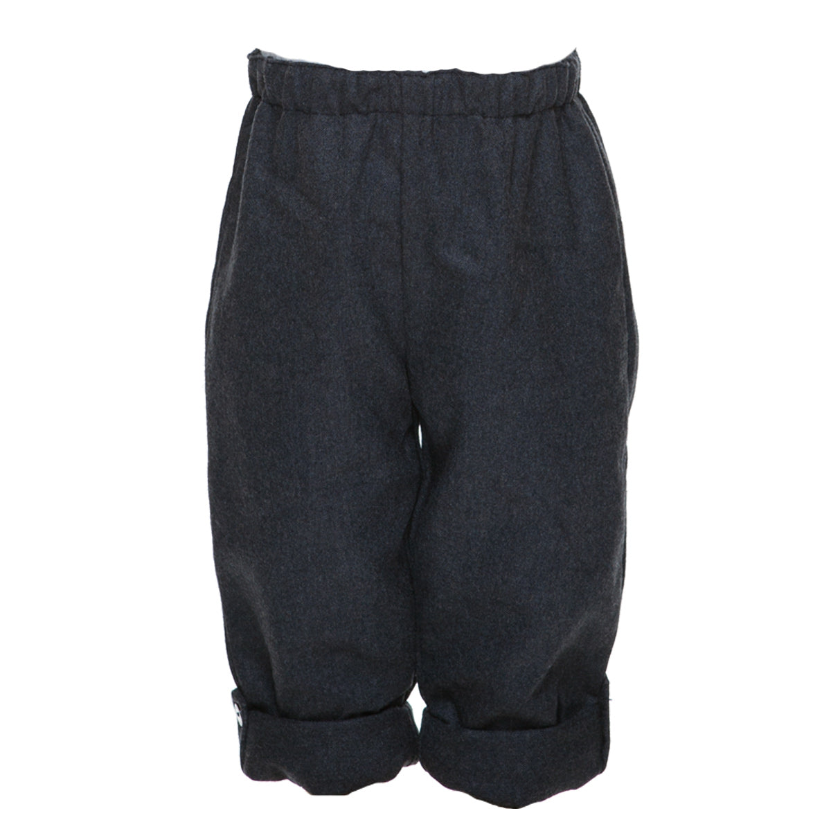 Neptune Charcoal Flannel Pant
